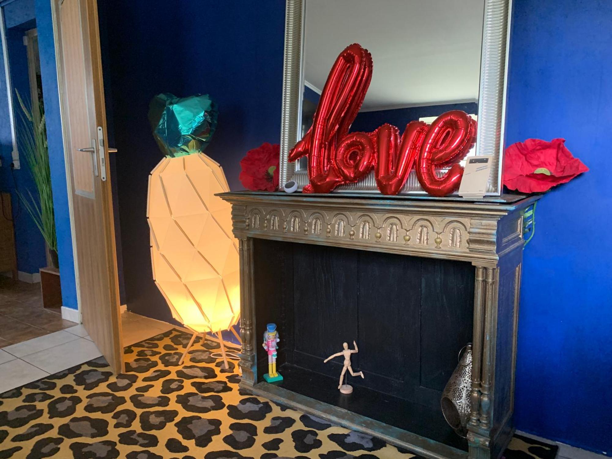 Suite Romantique Jacuzzi Gagny Luaran gambar