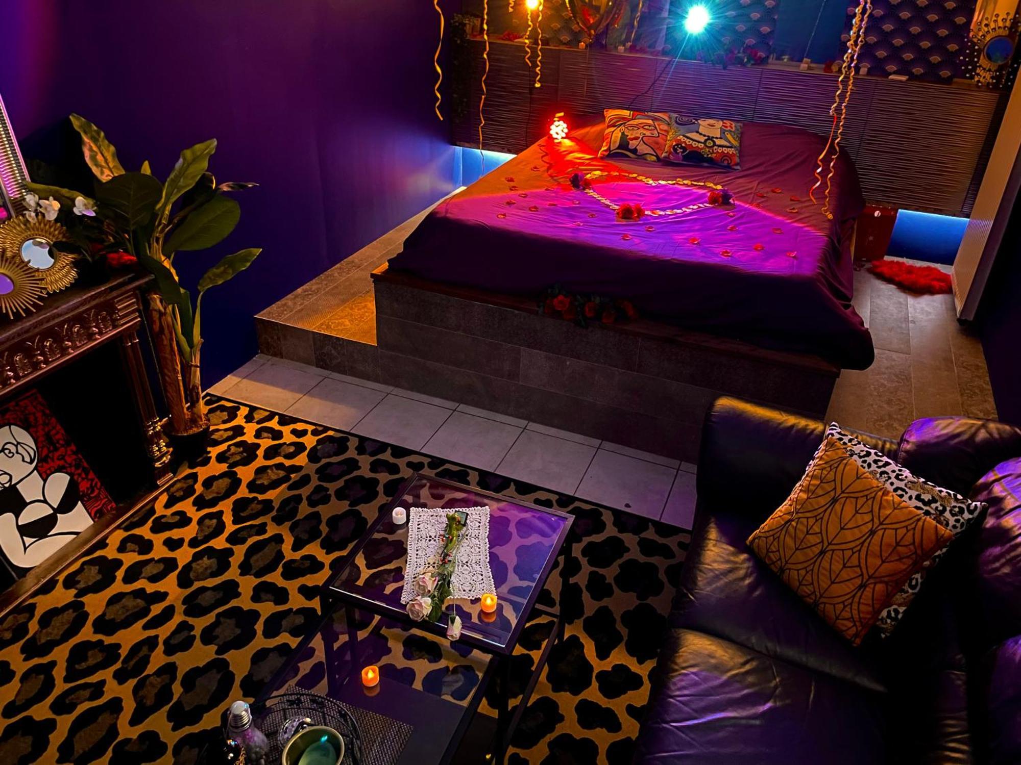 Suite Romantique Jacuzzi Gagny Luaran gambar